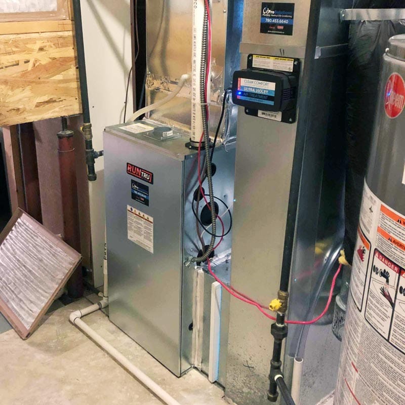 Edmonton's Best Furnace TuneUp Services ⋆ ProSolutions Inc