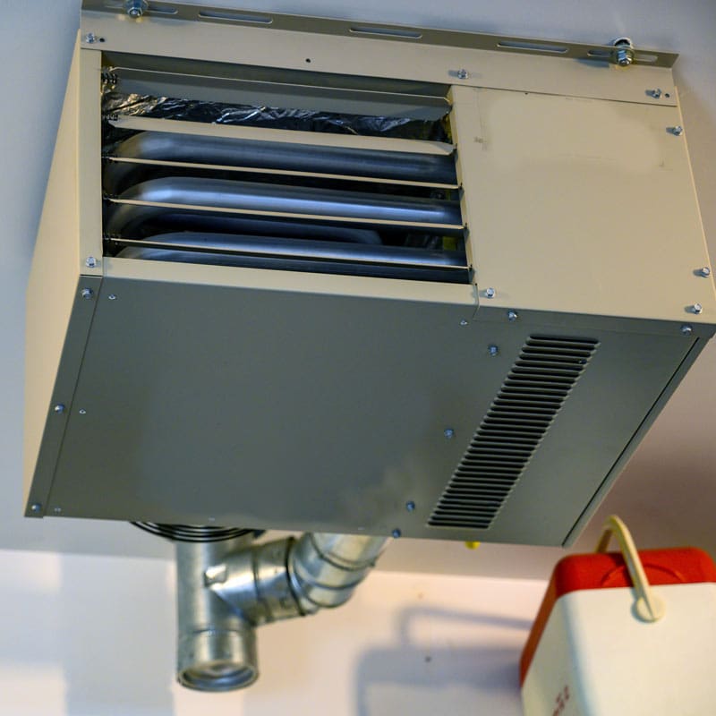 Garage Heater Installation Edmonton ⋆ ProSolutions Inc