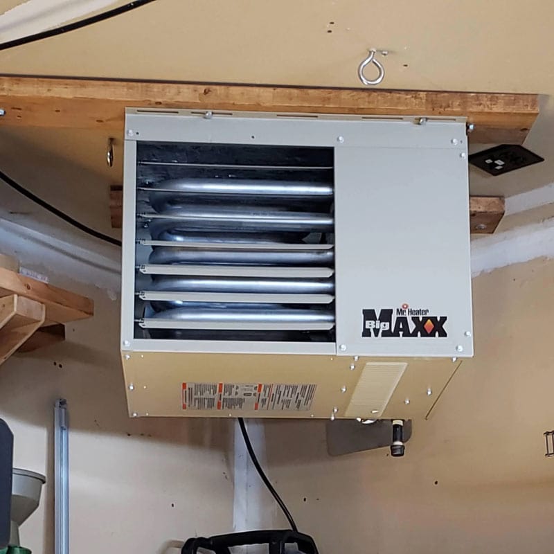 Garage Heater Installation Edmonton ⋆ ProSolutions Inc