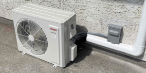 A heat pump is installed by ProSolutions Edmonton. It's the perfect combination of cooling in the summer and supplemental heat in the fall and winter. Save hundreds when you book your free home estimate now.