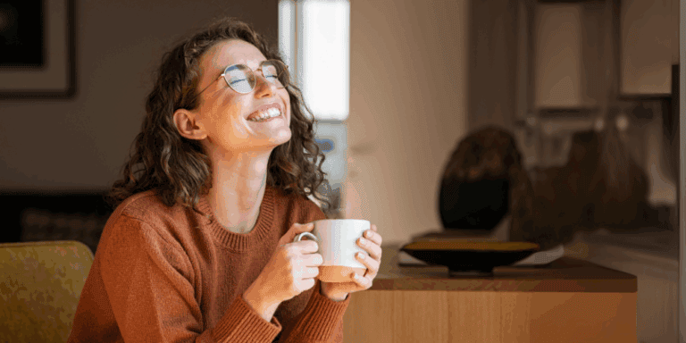 Get one more thing off your to-do list with ProSolutions memberships. This customer has time to relax and sip tea, she knows her home equipment is well taken care of.