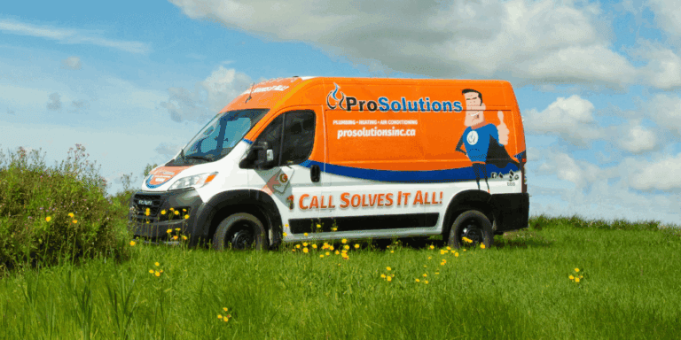ProSolutions is your home-town hero; even outside of Edmonton! Acreages and farms pay no added mileage fees