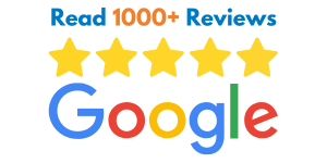 Read 1000 plus reviews from customers like you on Google.