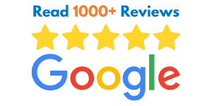 Read over 1000 reviews on Google