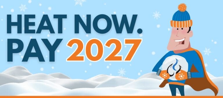 Heat Now, Pay 2027! With financing on your ProSolutions installed Furnace. Take advantage of this boxing week promo and stay cozy.